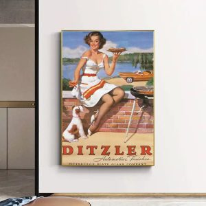 vintage pin up poster 2