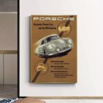 vintage porsche poster 2