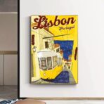 vintage poster portugal 1