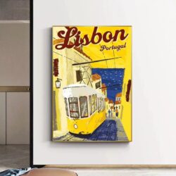 vintage poster portugal 1