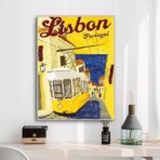 vintage poster portugal 1