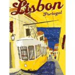 vintage poster portugal 1