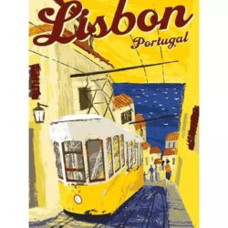 vintage poster portugal 1