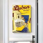 vintage poster portugal 1