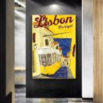 vintage poster portugal 1