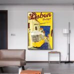 vintage poster portugal 1