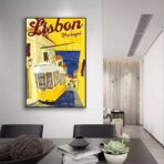 vintage poster portugal 1
