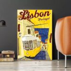 vintage poster portugal 1