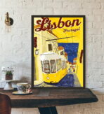 vintage poster portugal 1