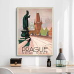 vintage poster prag