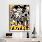 vintage pulp fiction poster 2