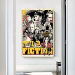 vintage pulp fiction poster 2