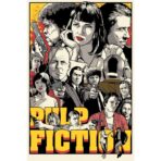 vintage pulp fiction poster 2