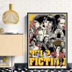 vintage pulp fiction poster 2