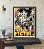 vintage pulp fiction poster 2