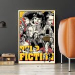 vintage pulp fiction poster 2