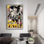 vintage pulp fiction poster 2