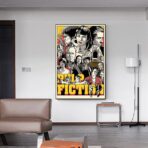 vintage pulp fiction poster 2