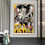 vintage pulp fiction poster 2
