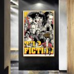 vintage pulp fiction poster 2