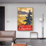 vintage poster quebec 1