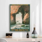 vintage poster quiberon 1