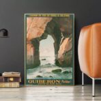 vintage poster quiberon 1