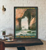 vintage poster quiberon 1