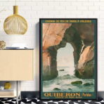 vintage poster quiberon 1