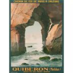 vintage poster quiberon 1
