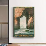 vintage poster quiberon 1
