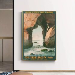 vintage poster quiberon 1