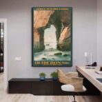 vintage poster quiberon 1