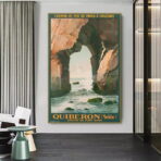 vintage poster quiberon 1
