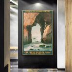 vintage poster quiberon 1