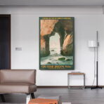 vintage poster quiberon 1