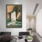 vintage poster quiberon 1