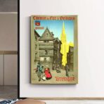 poster vintage quimper 1