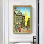 poster vintage quimper 1