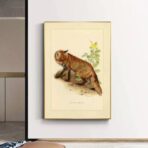vintage fuchs poster