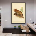 vintage fuchs poster
