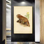 vintage fuchs poster