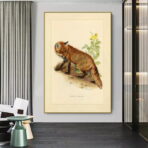 vintage fuchs poster