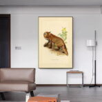 vintage fuchs poster
