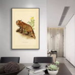 vintage fuchs poster