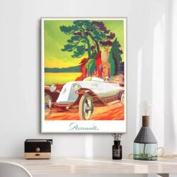 vintage renault poster 1