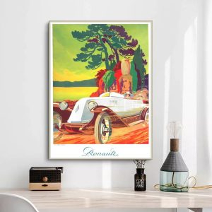 vintage renault poster 1