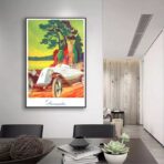 vintage renault poster 1