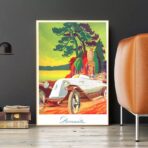 vintage renault poster 1