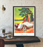 vintage renault poster 1